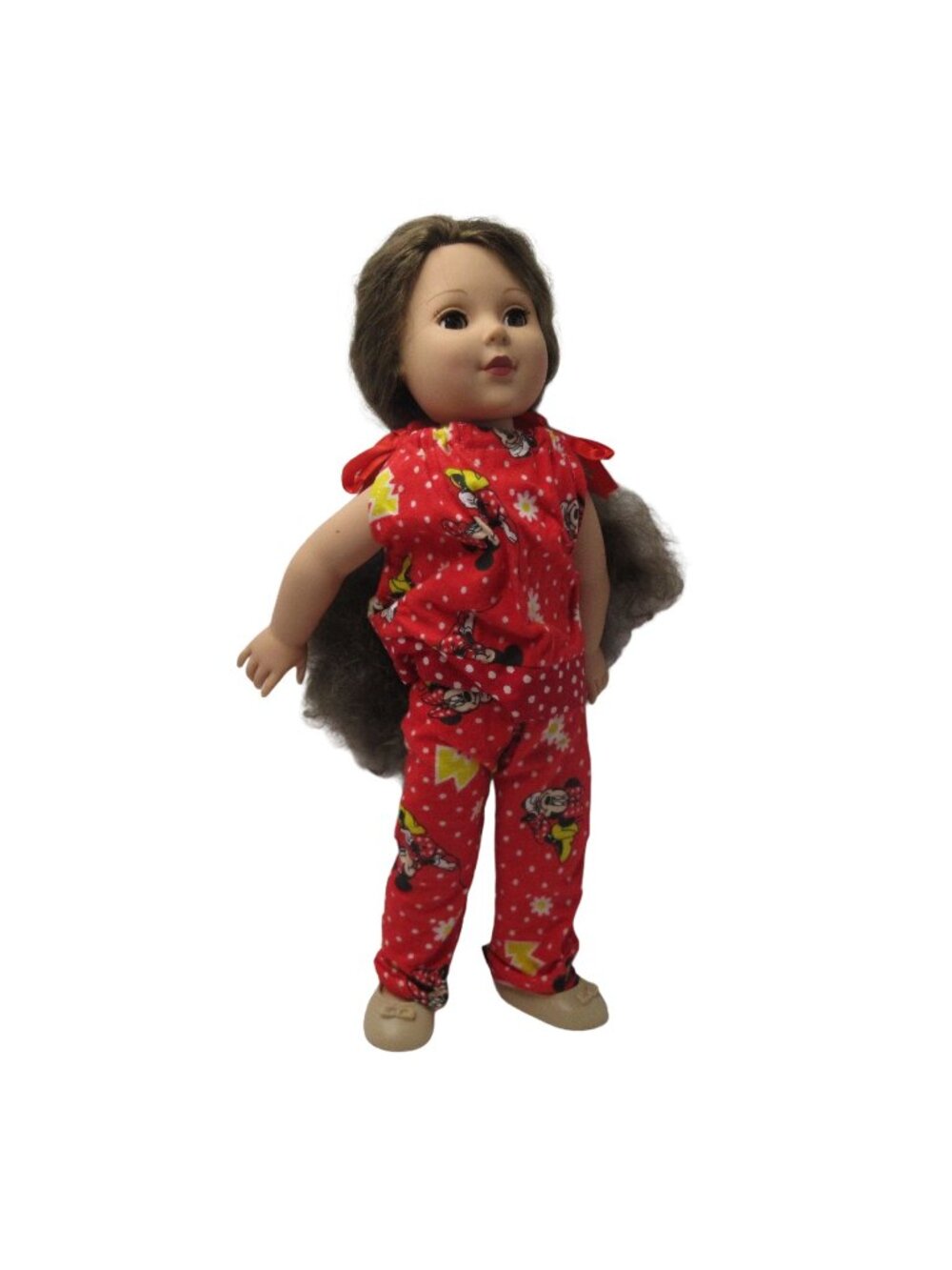19" Blonde Madame Alexander Doll - Minnie Mouse PJs - 2009